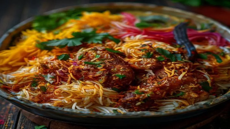 Hình ảnh điểm đến du lịch Mumbai's Best Biryani: Tasting and Ranking 10 Legendary Places