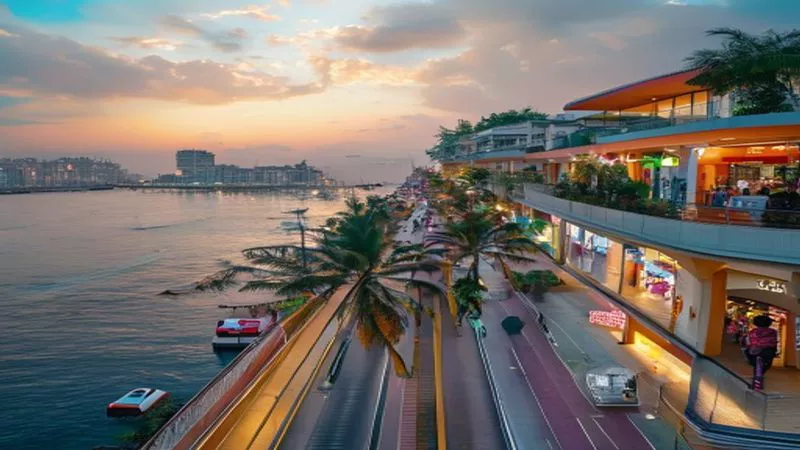 Hình ảnh điểm đến du lịch Best Shopping Malls in Mumbai 2026: From Colaba Causeway to Linking Road