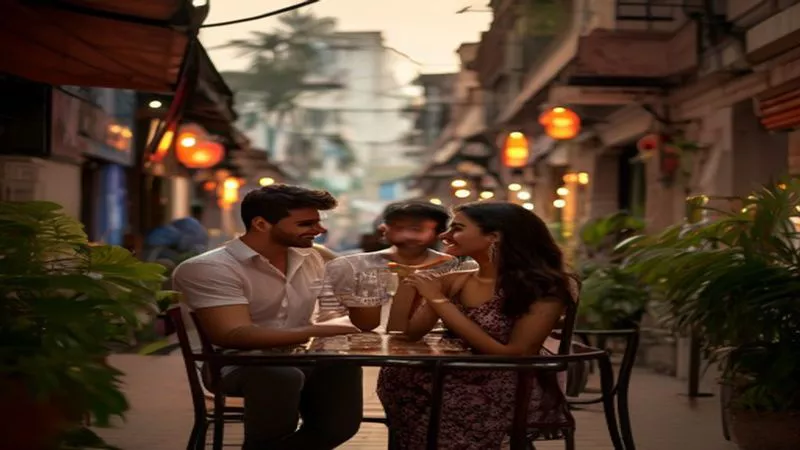 Hình ảnh điểm đến du lịch Dating in Mumbai 2026: The Best Spots for a Romantic Outing
