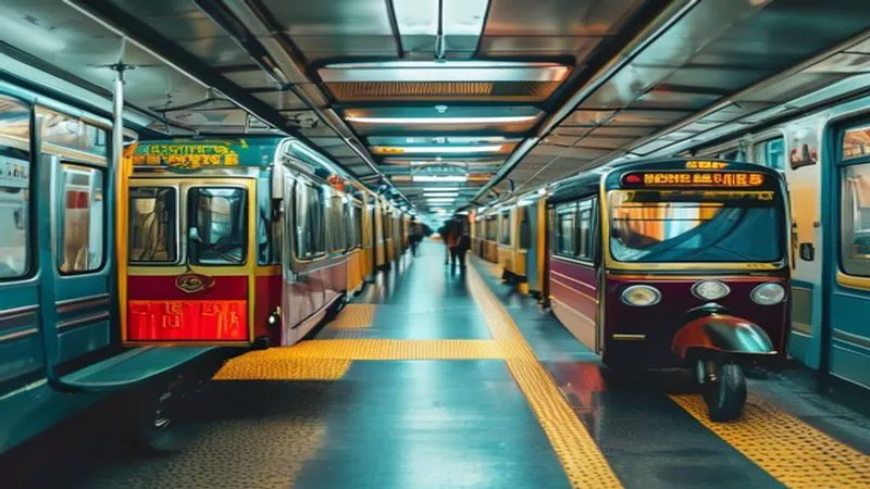 Getting Around Mumbai 2026: Local Train, Metro and Rickshaw Guide