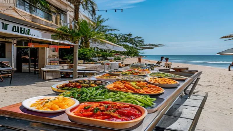 Hình ảnh điểm đến du lịch Juhu Beach Food Trail 2026: The Complete Guide for Foodies