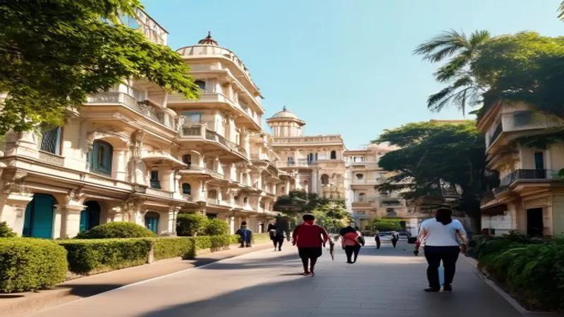 Hình ảnh điểm đến du lịch Mumbai's Architectural Heritage: A Walking Tour of Colonial Gems