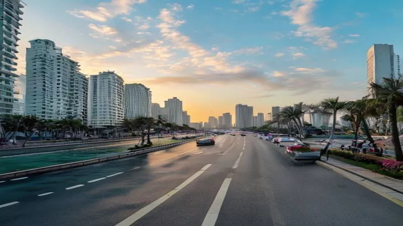 Hình ảnh điểm đến du lịch Worli Sea Face to Marine Drive: Mumbai's Best Walking Routes 2026