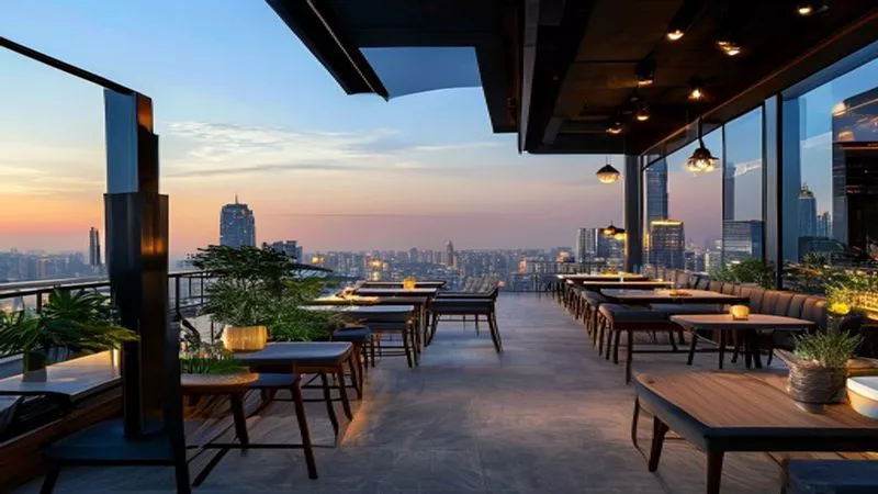 Hình ảnh điểm đến du lịch Best Rooftop Bars and Restaurants in Mumbai 2026 with Views