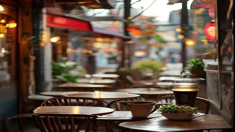 Hình ảnh điểm đến du lịch South Mumbai Café Hopping: From Irani Cafés to Third Wave Coffee